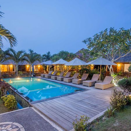 Hotel Lembongan Mantra Huts Nusa Lembongan Exterior foto