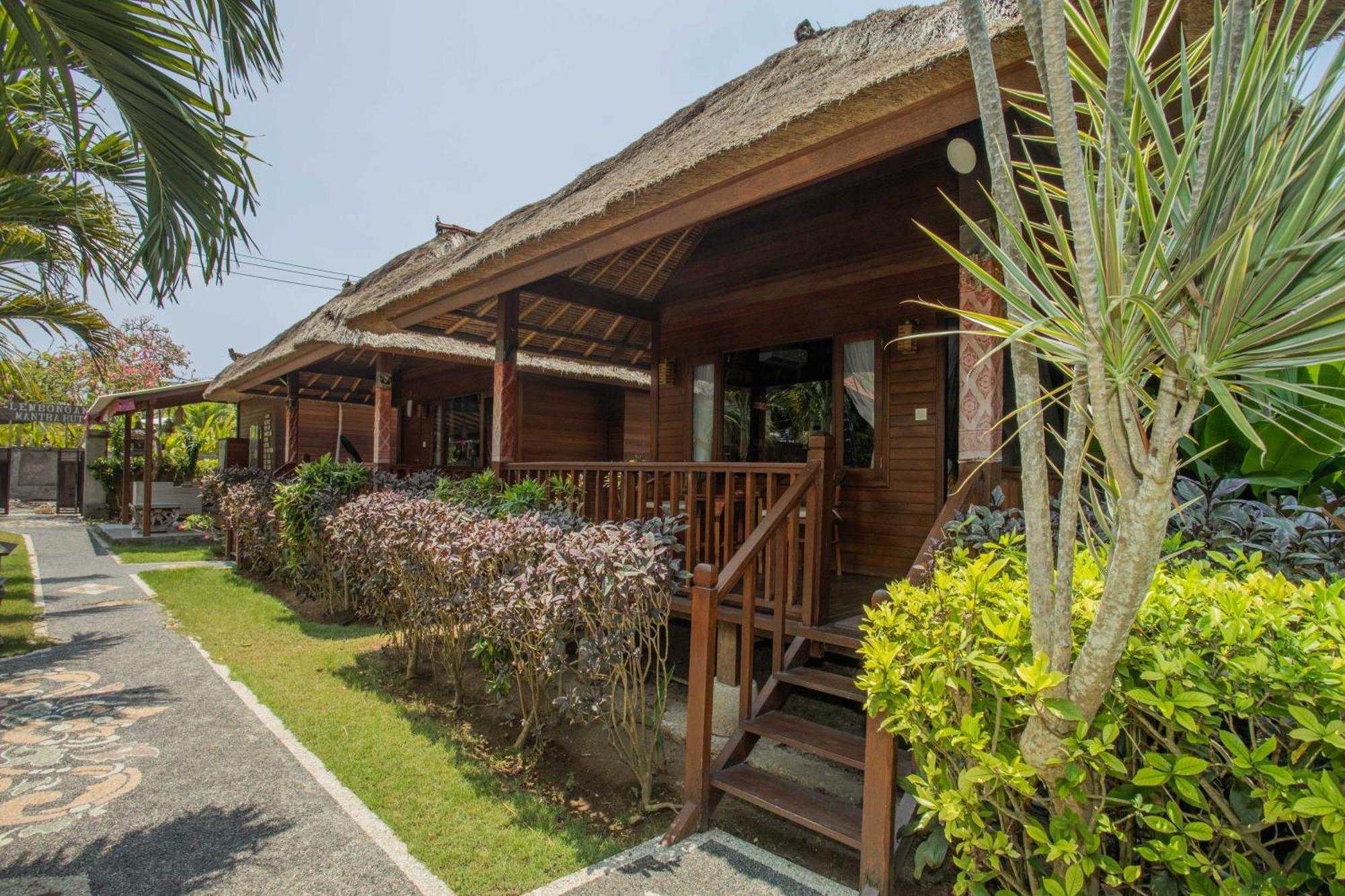 Hotel Lembongan Mantra Huts Nusa Lembongan Exterior foto
