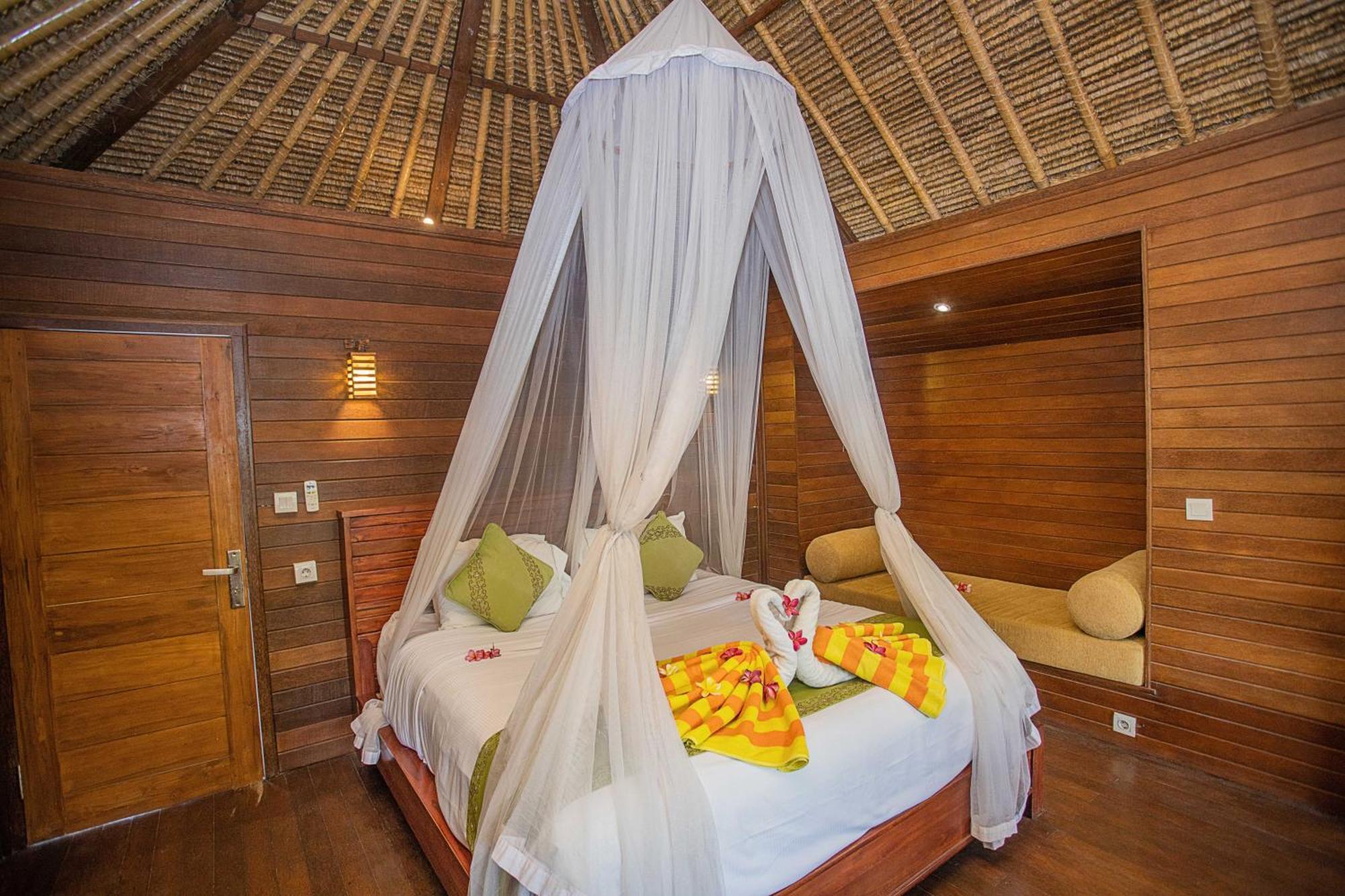 Hotel Lembongan Mantra Huts Nusa Lembongan Exterior foto