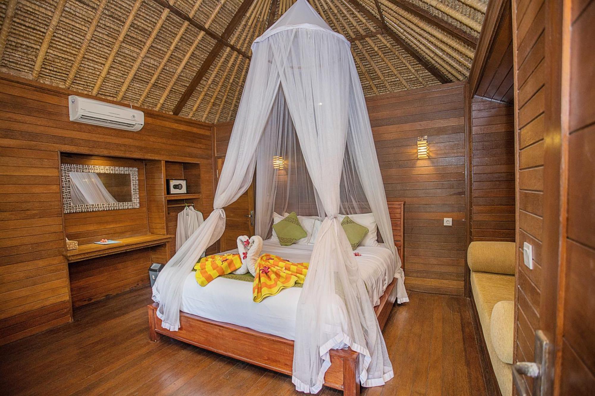 Hotel Lembongan Mantra Huts Nusa Lembongan Exterior foto