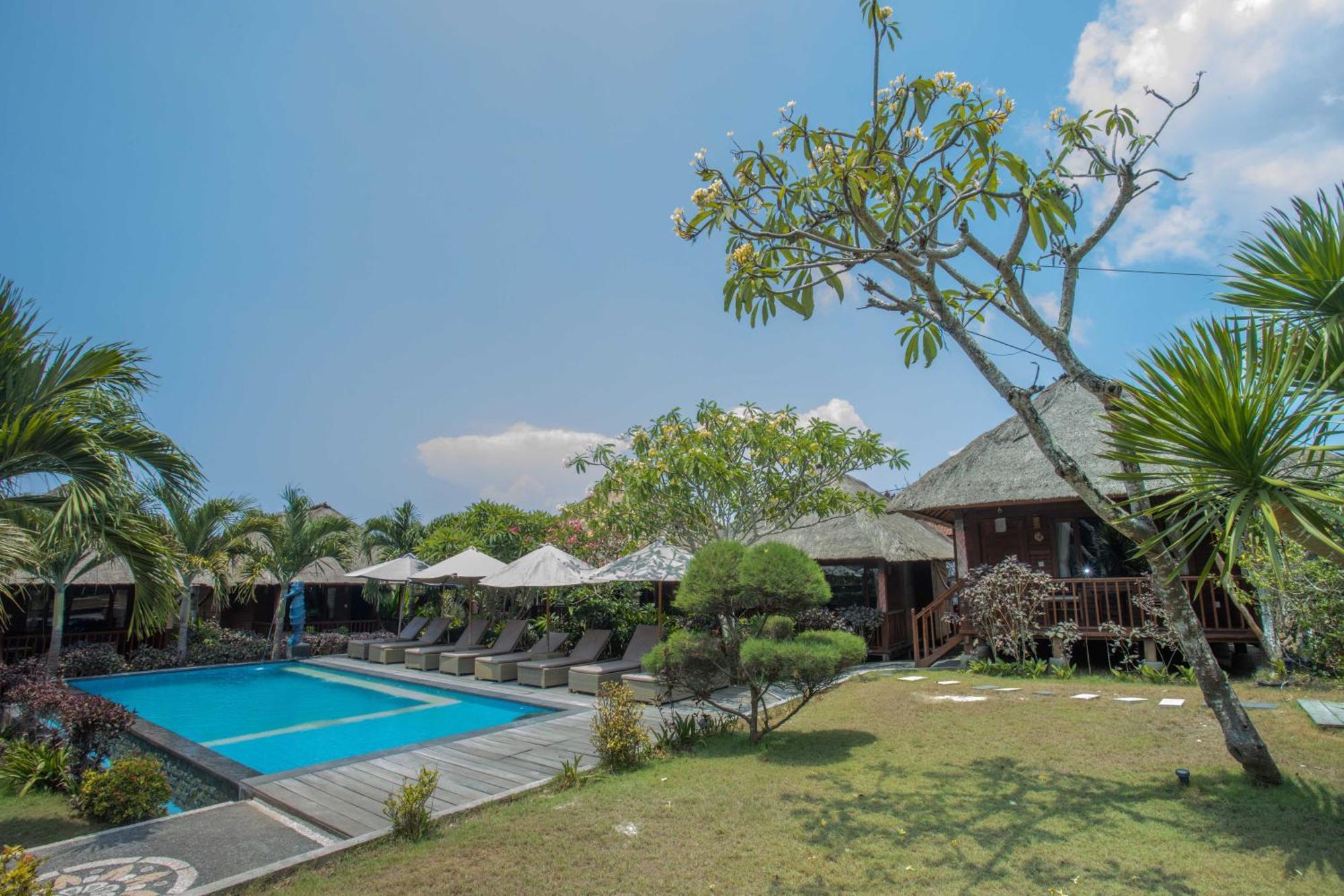 Hotel Lembongan Mantra Huts Nusa Lembongan Exterior foto