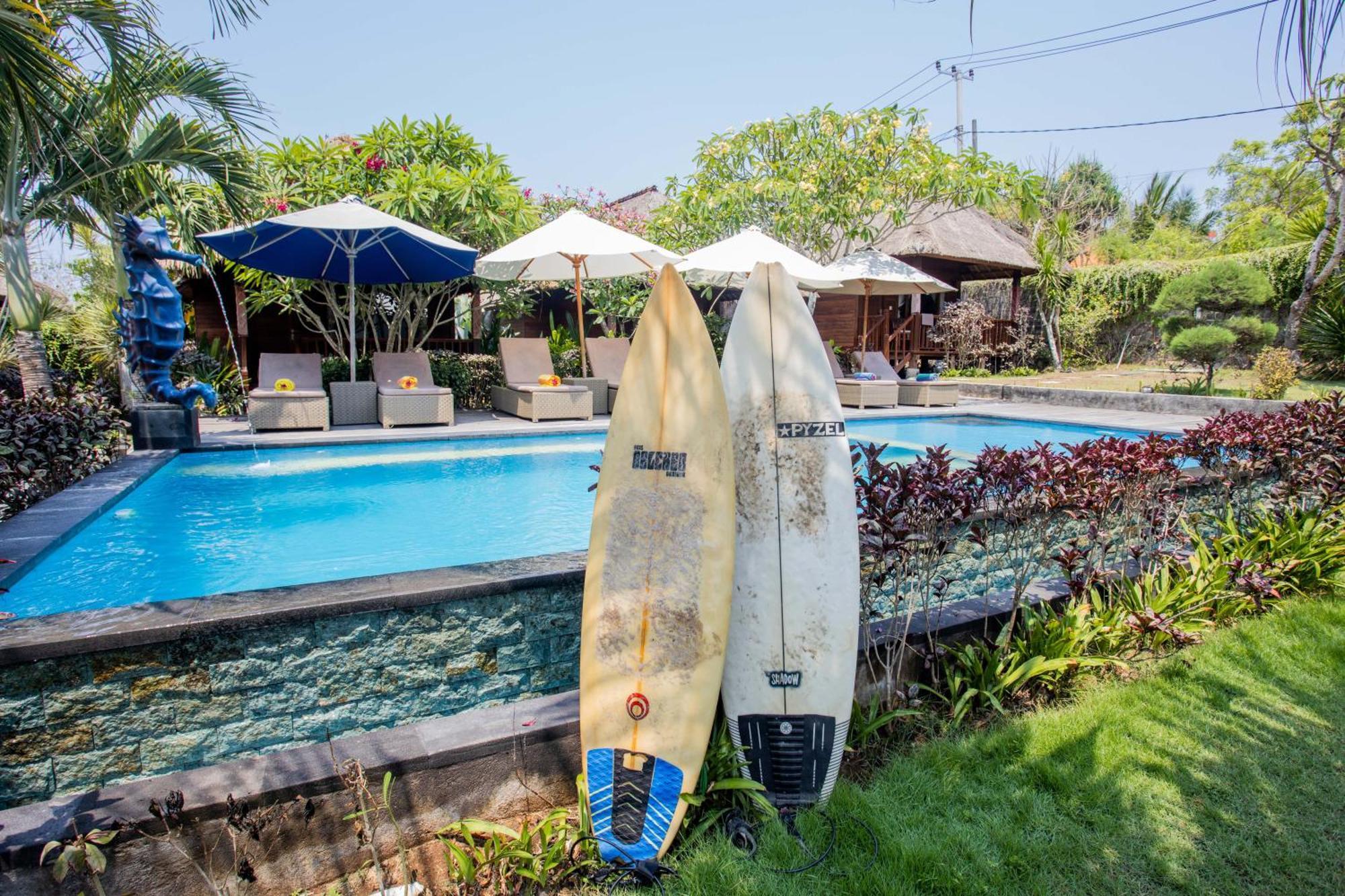 Hotel Lembongan Mantra Huts Nusa Lembongan Exterior foto